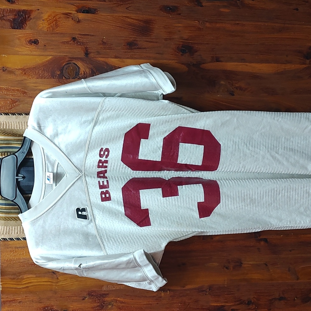 College football jersey